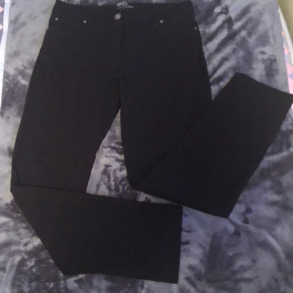 Zac&Rachel black pants